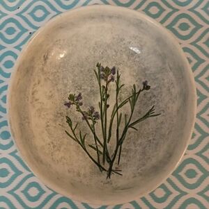 Salt Marsh pottery hand painted Wall Hanging
